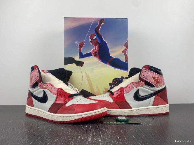 Across Spider-Verse DV1748-601 OG the Spider-Man 1 Jordan High 1019